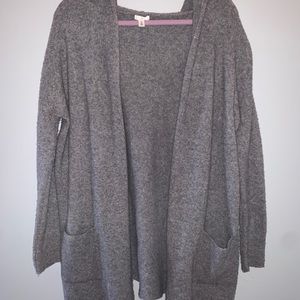Grey Cardigan